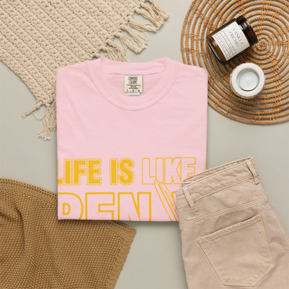 Life Is Like a Penis Adult Humor Comfort Colors T-Shirt