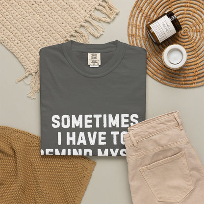 Not Worth the Jail Time Funny Comfort Colors T-Shirt