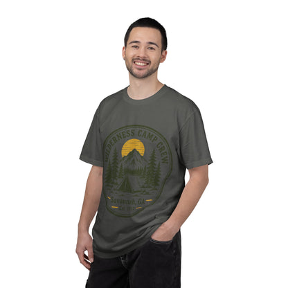 Wilderness Camp Crew Savannah GA Comfort Colors Tee