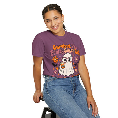 Friday Sugar Rush Halloween 2026 Comfort Colors Tee