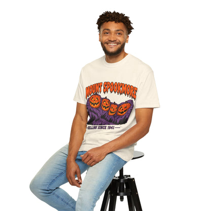 Mount Spookmore Halloween Comfort Colors T-Shirt