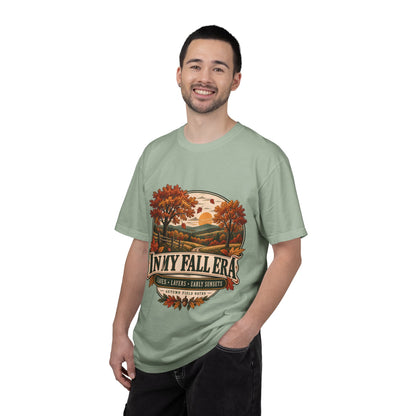 In My Fall Era Autumn Comfort Colors Graphic T-Shirt