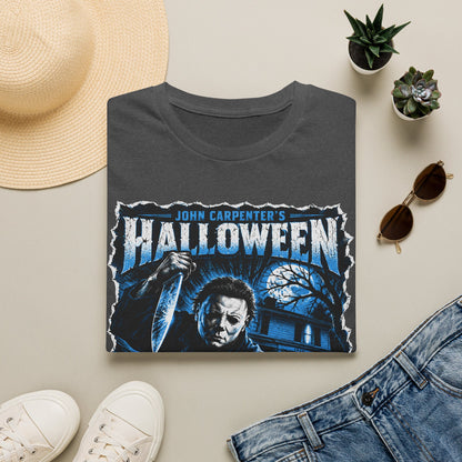 John Carpenter's Halloween Comic Book Style Shirt
