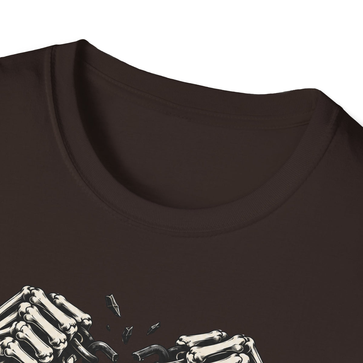 The Final Escape 1926 Shirt – Skeleton Chains Hourglass Art Deco Tee