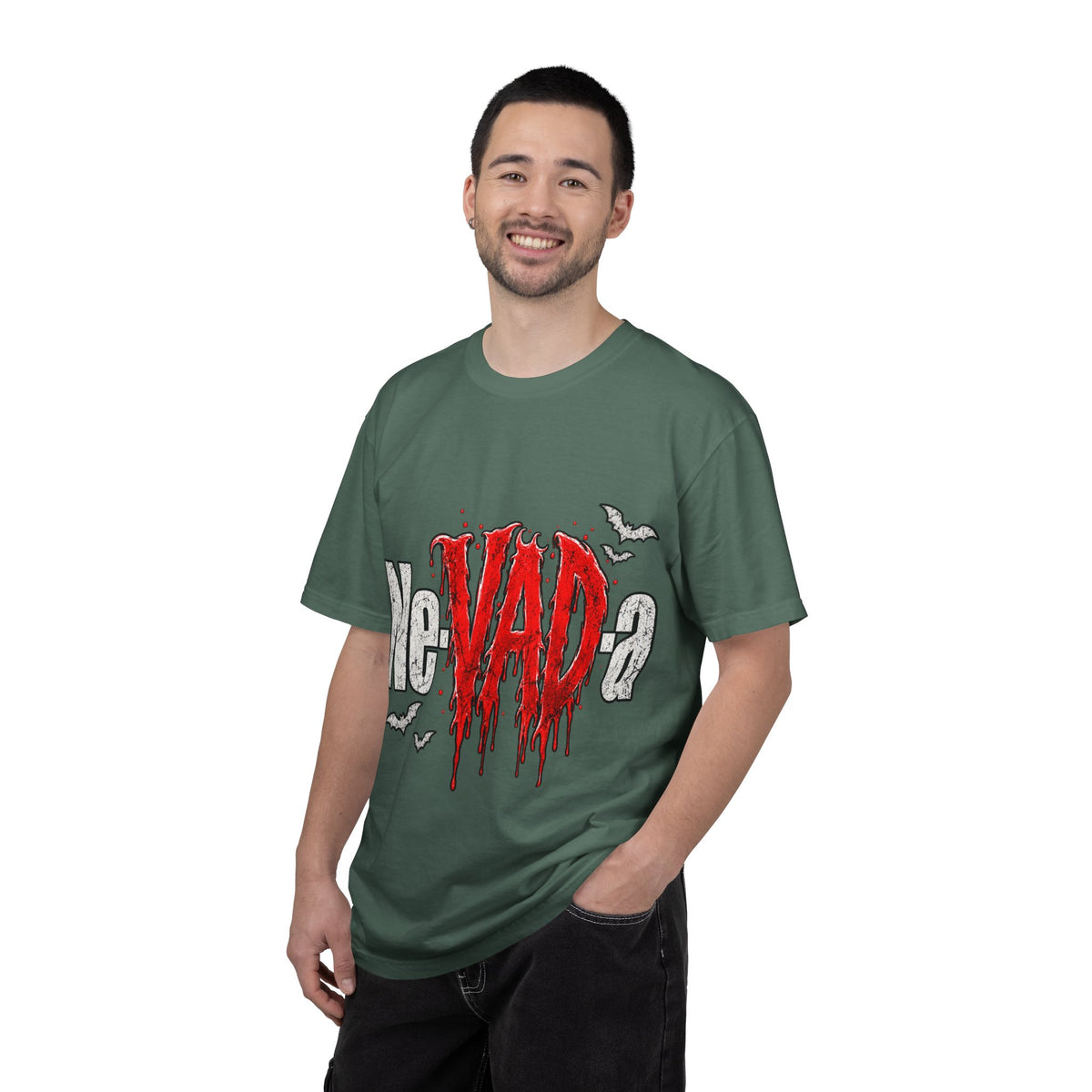 Nevada Horror Drip Halloween Comfort Colors T-Shirt
