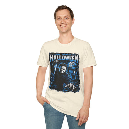 John Carpenter's Halloween Comic Book Style Shirt
