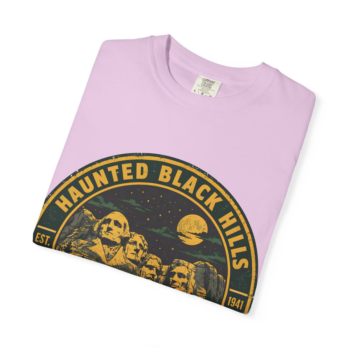 Haunted Black Hills South Dakota Comfort Colors T-Shirt