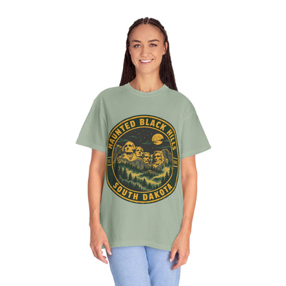 Haunted Black Hills South Dakota Comfort Colors T-Shirt