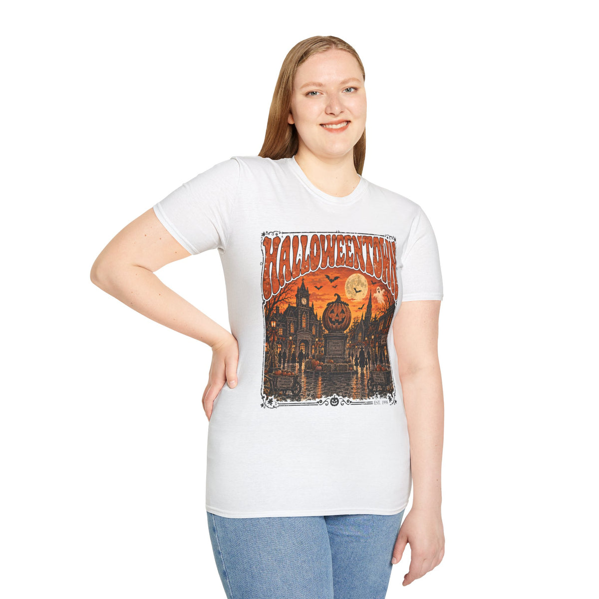 Vintage Halloweentown Est 1998 Graphic T-Shirt