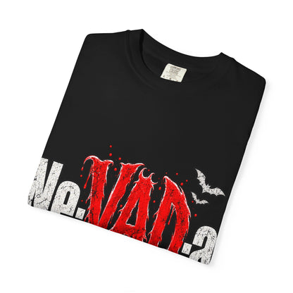 Nevada Horror Drip Halloween Comfort Colors T-Shirt