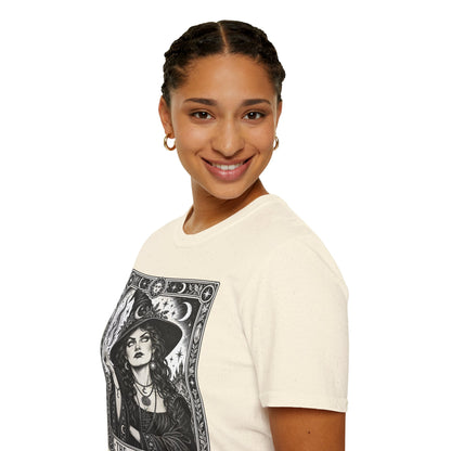The Audacity Tarot Card T-Shirt