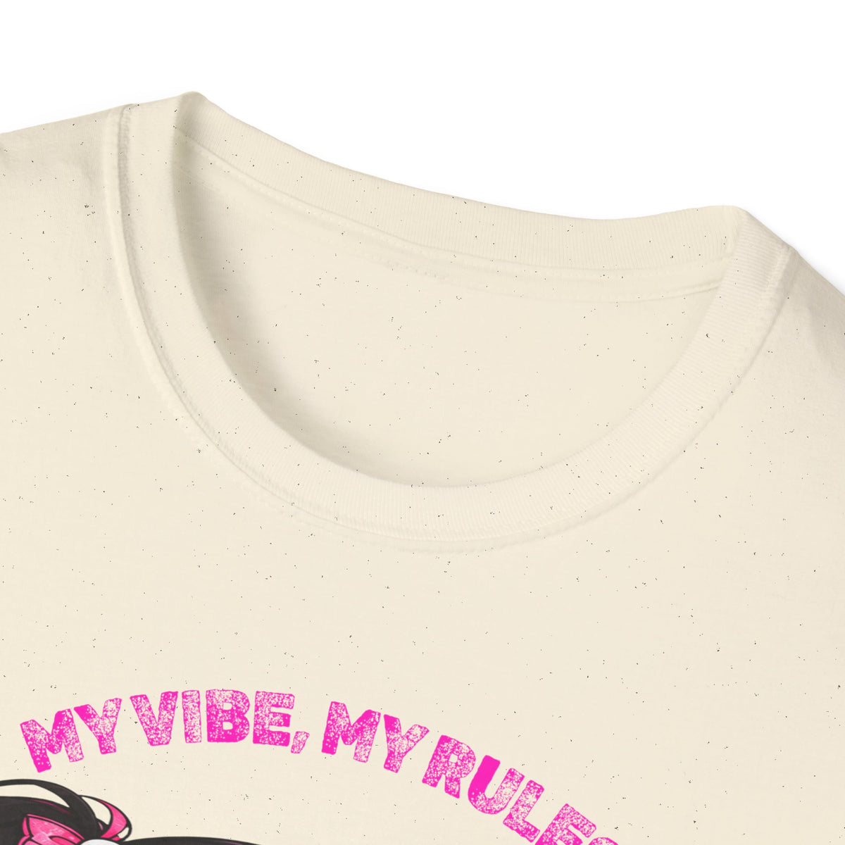 My Vibe, My Rules Anime Chibi Graphic Tee