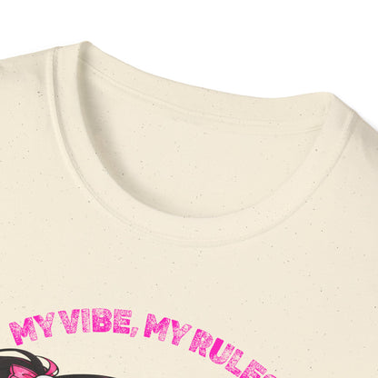My Vibe, My Rules Anime Chibi Graphic Tee