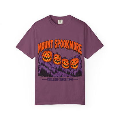Mount Spookmore Halloween Comfort Colors T-Shirt