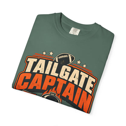 Tailgate Captain Football Game Day Comfort Colors T-Shirt