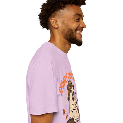 Spooky Camp Squad Campfires & Cobwebs Comfort Colors Tee