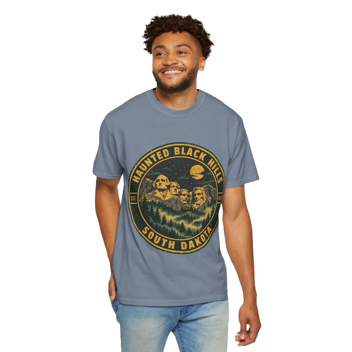 Haunted Black Hills South Dakota Comfort Colors T-Shirt