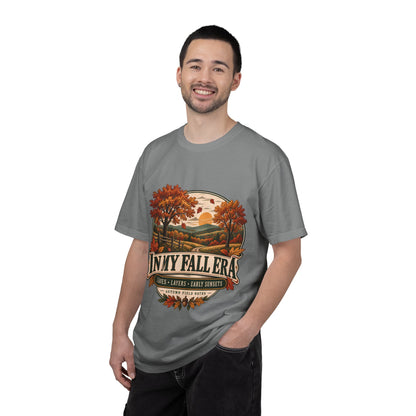 In My Fall Era Autumn Comfort Colors Graphic T-Shirt