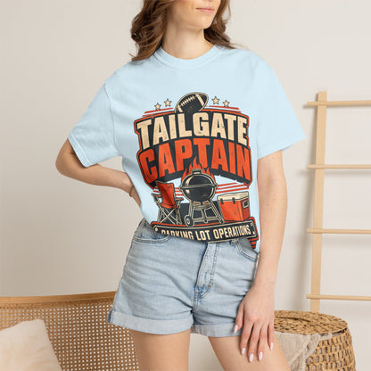 Tailgate Captain Football Game Day Comfort Colors T-Shirt