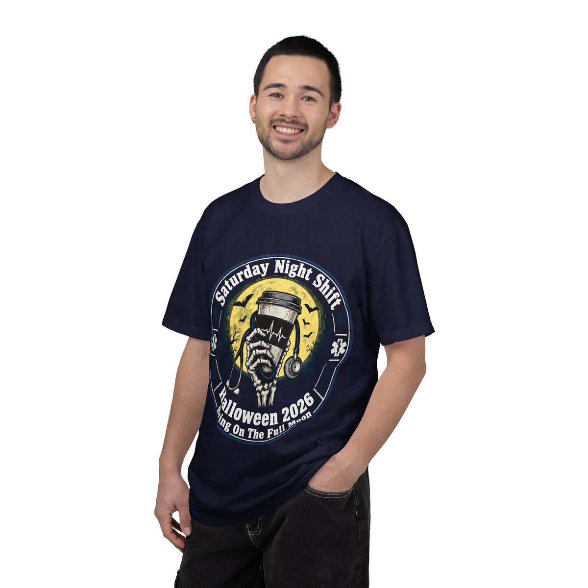 Saturday Night Shift Halloween 2026 Comfort Colors Tee