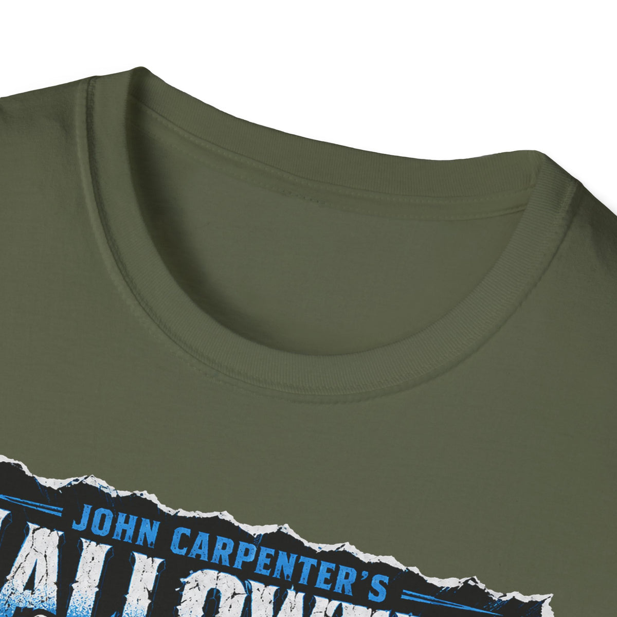 John Carpenter's Halloween Comic Book Style Shirt