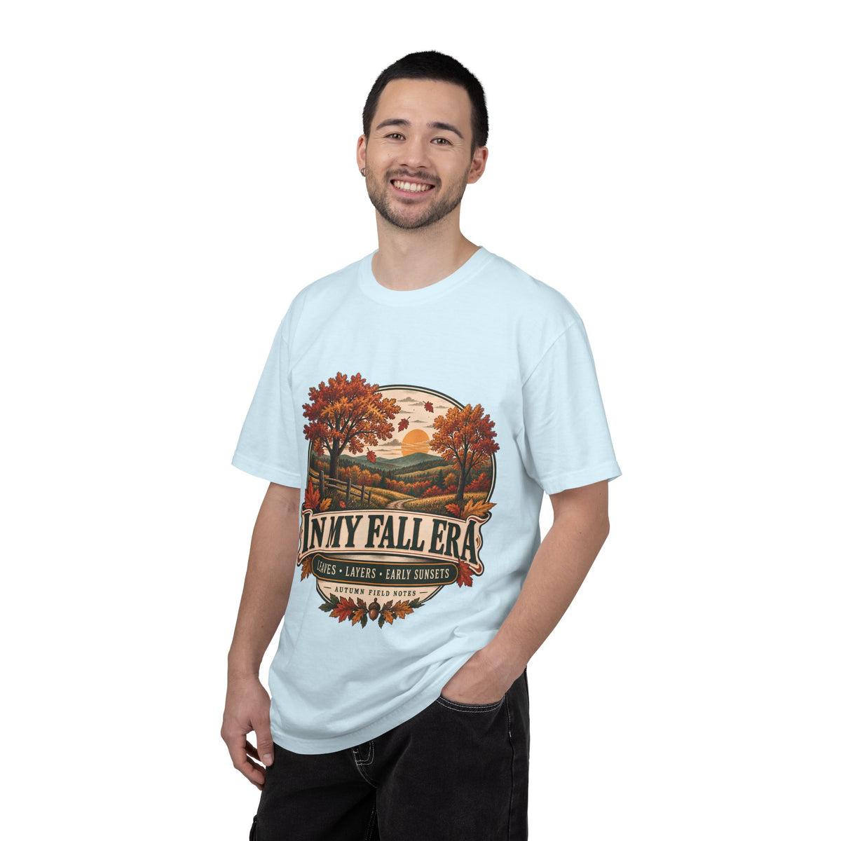 In My Fall Era Autumn Comfort Colors Graphic T-Shirt