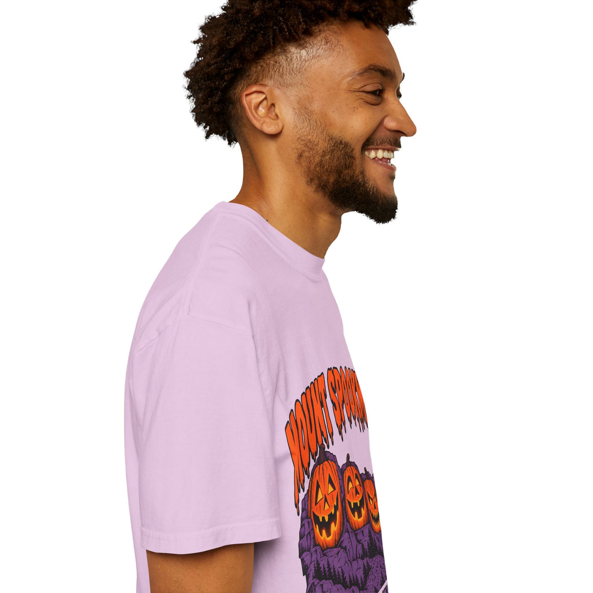 Mount Spookmore Halloween Comfort Colors T-Shirt