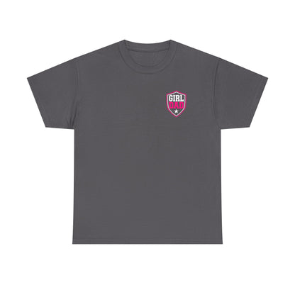 Girl Dad I Raise Strong Girls Graphic Tee