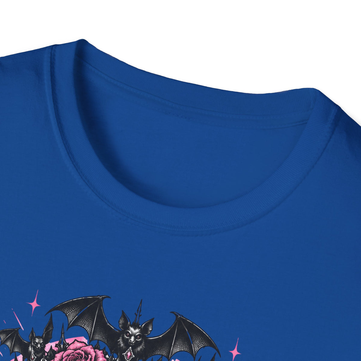 Pink Spooky Queen Pastel Gothic Glamour Witch T-Shirt