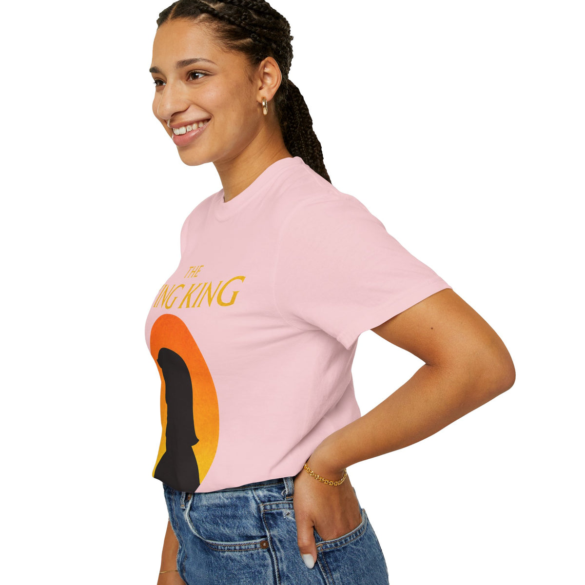 The Lying King Political Satire Comfort Colors T-Shirt