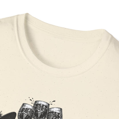 Coven Meeting Witch Wine T-Shirt