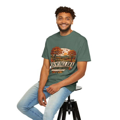 In My Fall Era Autumn Comfort Colors Graphic T-Shirt