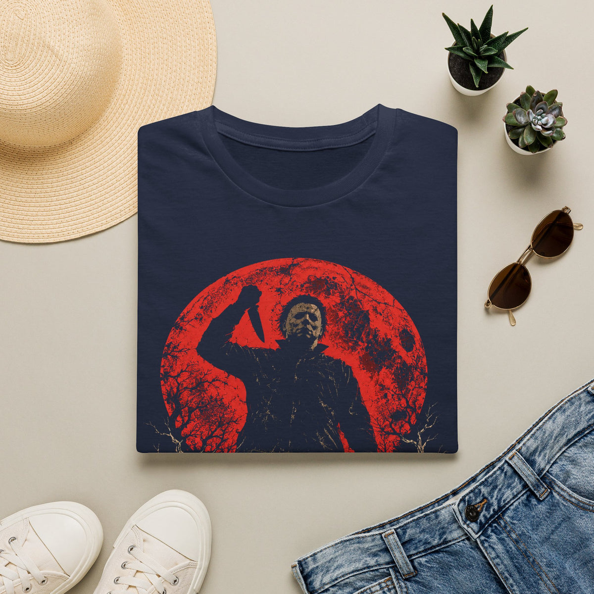 Vintage Michael Myers Halloween Shirt - The Night He Came Home