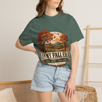 In My Fall Era Autumn Comfort Colors Graphic T-Shirt