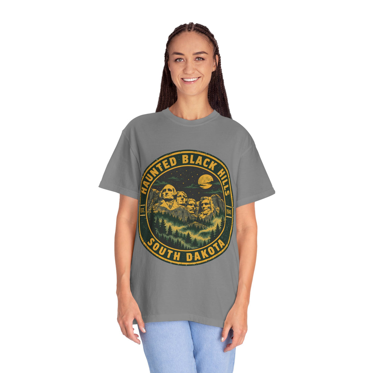 Haunted Black Hills South Dakota Comfort Colors T-Shirt