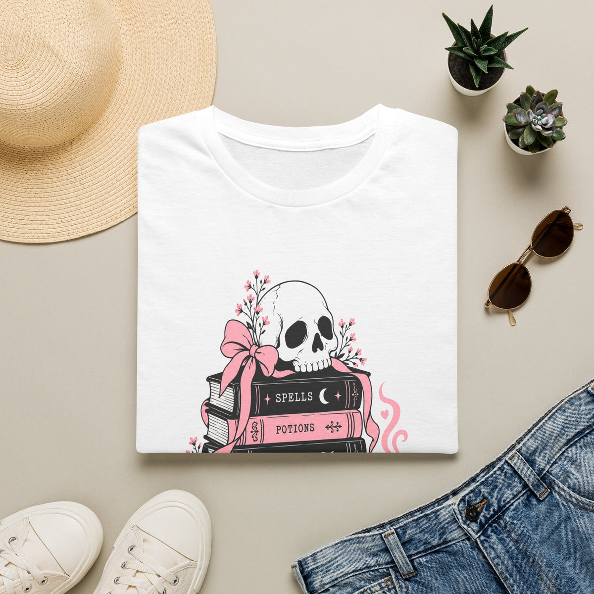 Introverted Spooky & Ready For Fall Shirt – Cozy Book Lover Halloween Tee