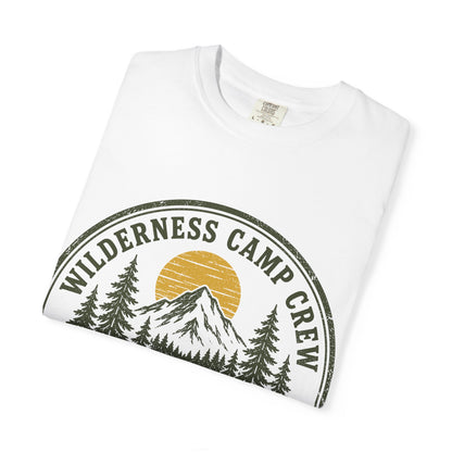 Wilderness Camp Crew Savannah GA Comfort Colors Tee
