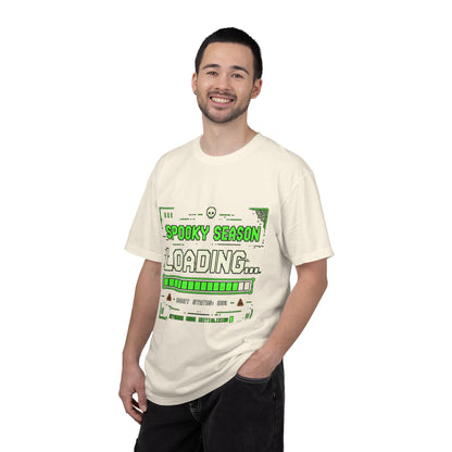 Spooky Season Loading Gamer Halloween Comfort Colors Tee