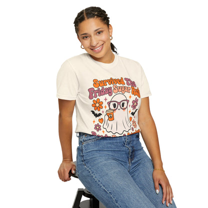 Friday Sugar Rush Halloween 2026 Comfort Colors Tee
