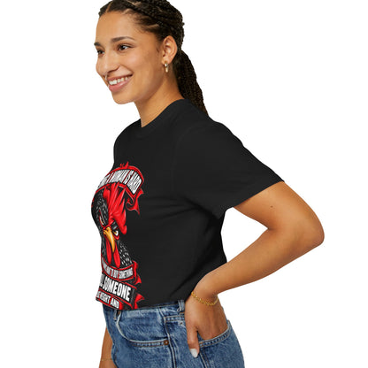Being a Woman Is Hard Funny Comfort Colors T-Shirt