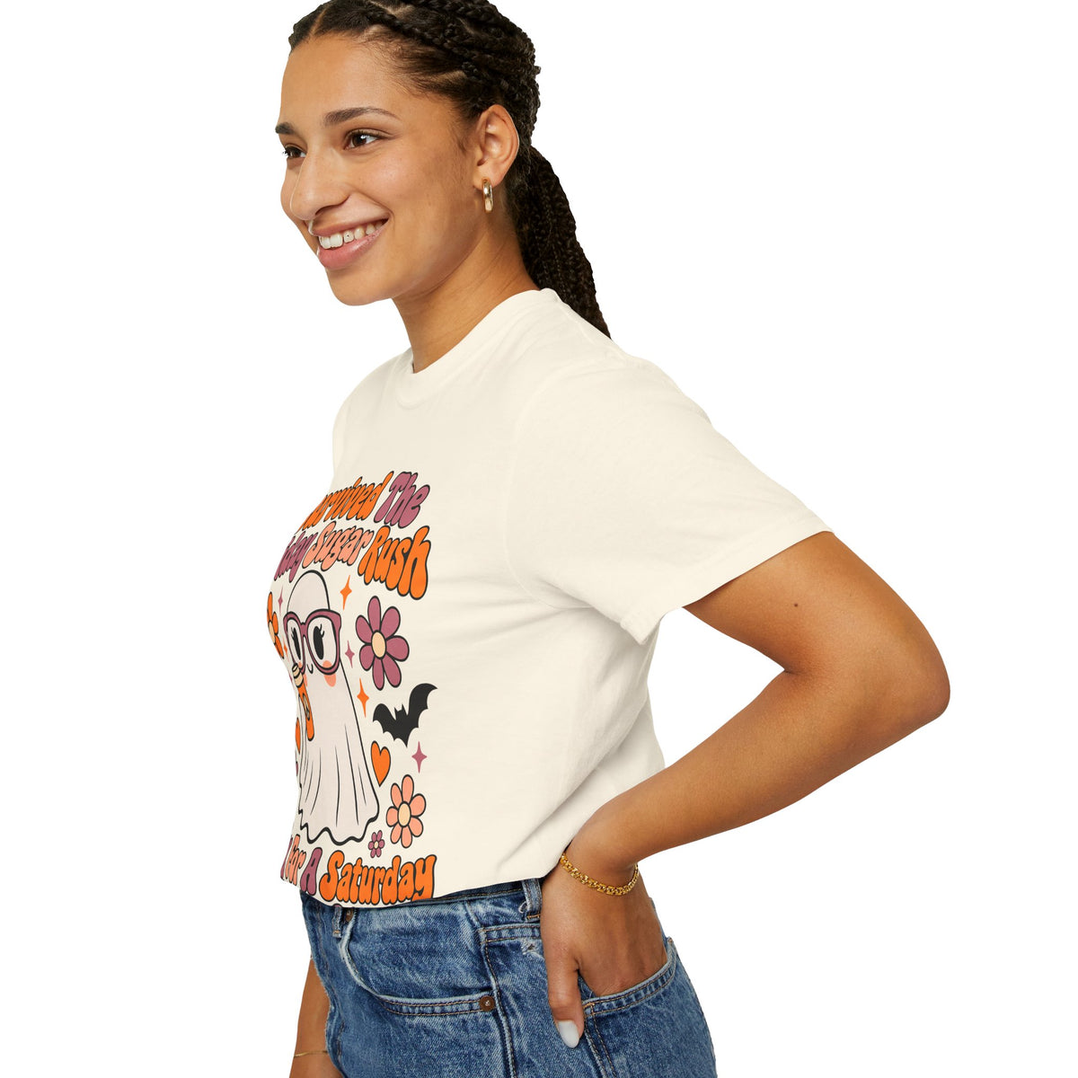 Friday Sugar Rush Halloween 2026 Comfort Colors Tee