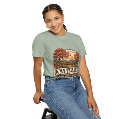 In My Fall Era Autumn Comfort Colors Graphic T-Shirt