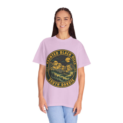 Haunted Black Hills South Dakota Comfort Colors T-Shirt