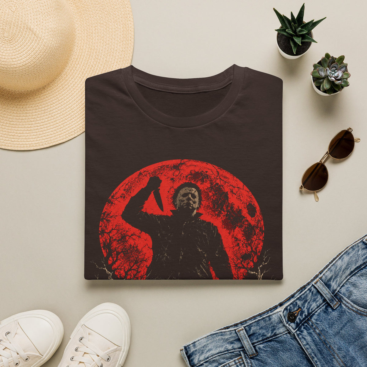 Vintage Michael Myers Halloween Shirt - The Night He Came Home