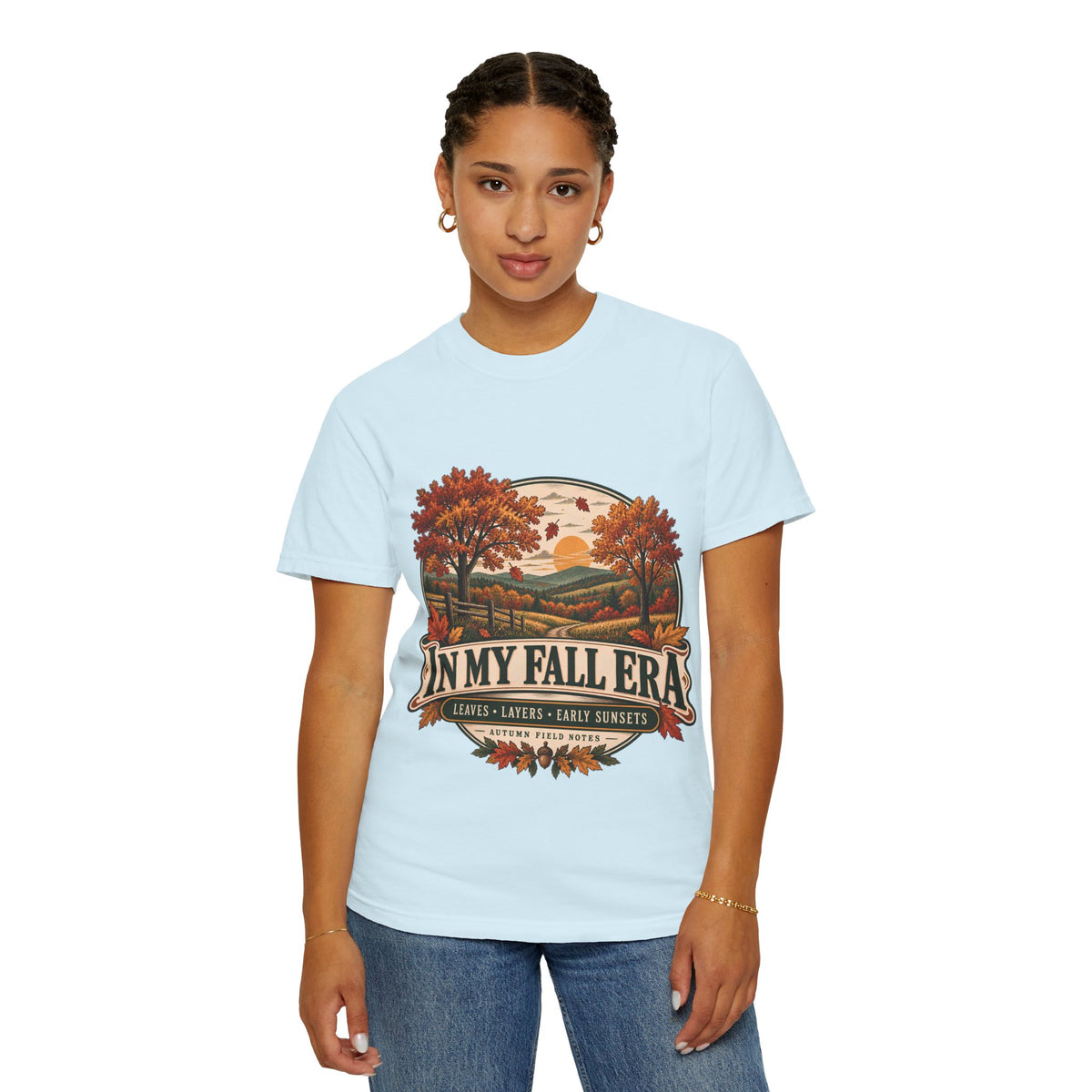In My Fall Era Autumn Comfort Colors Graphic T-Shirt