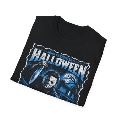 John Carpenter's Halloween Comic Book Style Shirt