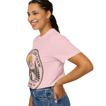 Wilderness Camp Crew Savannah GA Comfort Colors Tee
