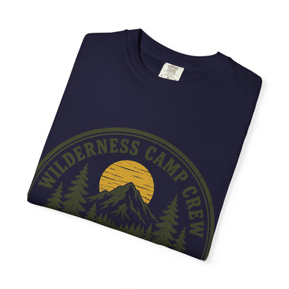 Wilderness Camp Crew Savannah GA Comfort Colors Tee