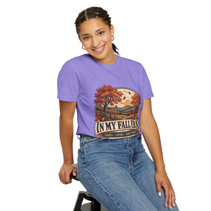In My Fall Era Autumn Comfort Colors Graphic T-Shirt