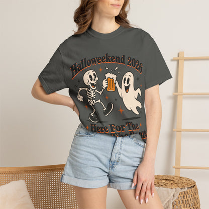 Halloweekend 2026 Boos & Booze Comfort Colors Tee